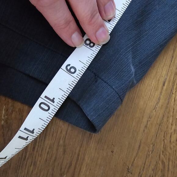 Tommy Bahama Havana Herringbone Pleated Silk‎ Shorts Men's 35 - Picture 7 of 7